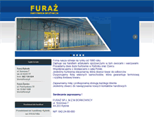 Tablet Screenshot of furaz.pl